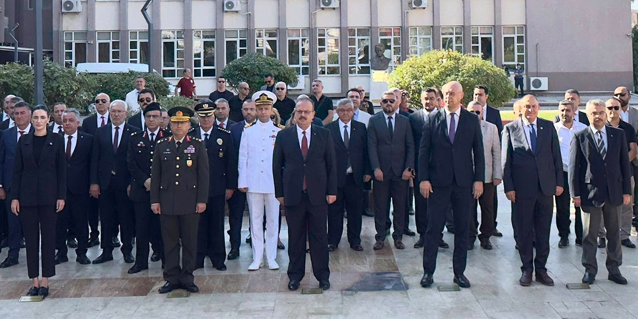 Aydın’ın kurtuluşunun 103. yılı coşkuyla kutlandı