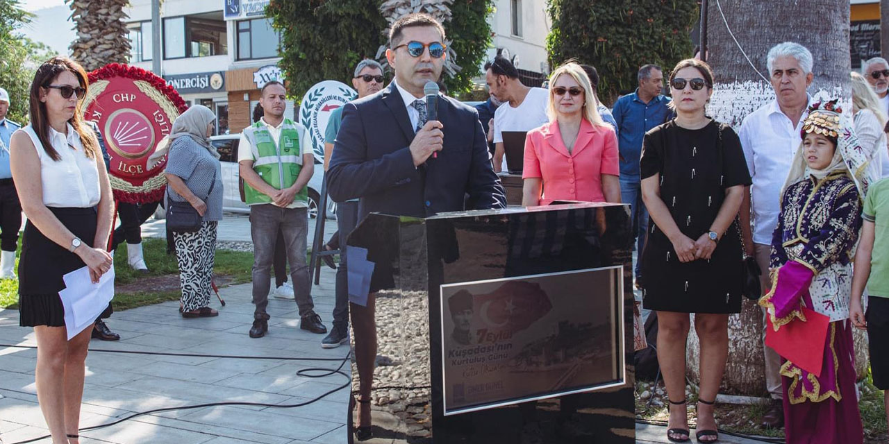 Kuşadası’nın kurtuluşunun 103. yılı coşkuyla kutlandı