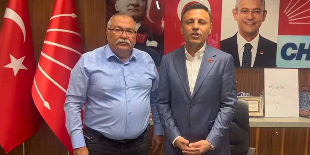 Özgür Çelik’ten Aydın’a mesaj: “CHP teslim alınamaz”