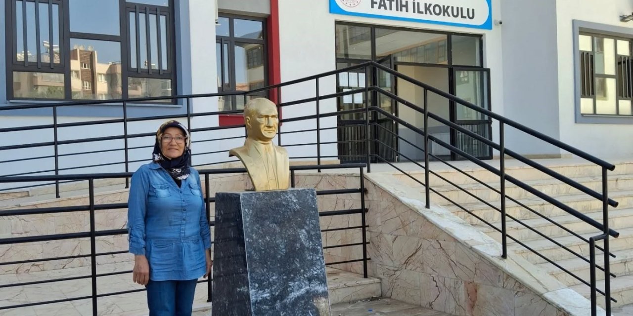 Fatih Mahalle Muhtarı Taşçıoğlu’ndan okul teşekkürü