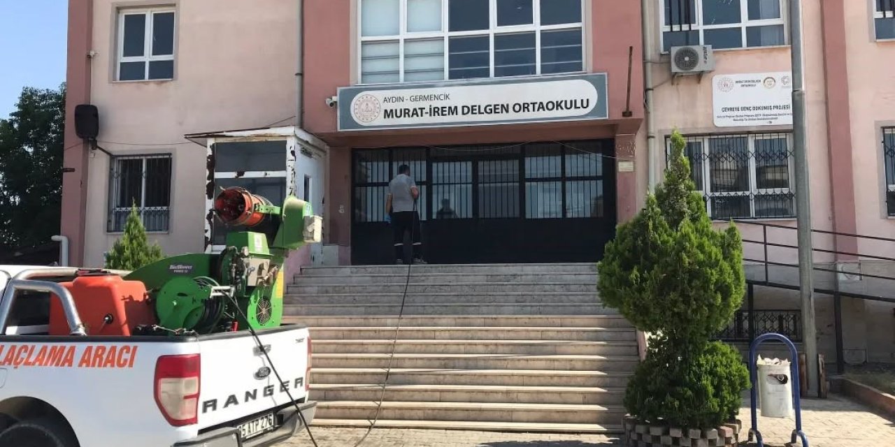 Germencik’te okullar yeni döneme hazırlandı