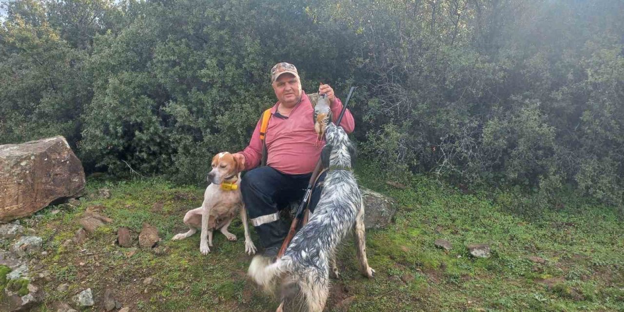 Avlanırken kalp krizi geçiren şahıs hayatını kaybetti