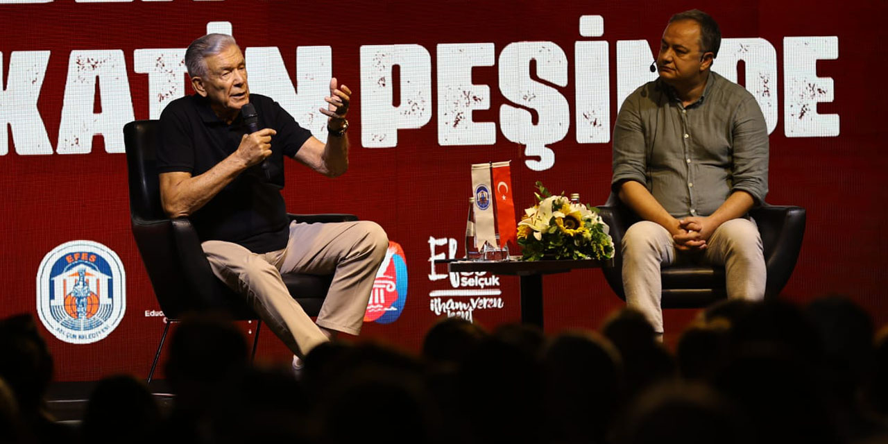 EFEST’te “Hakikatin Peşinde”: Dündar ve Ulu’dan demokrasi ve direniş mesajı