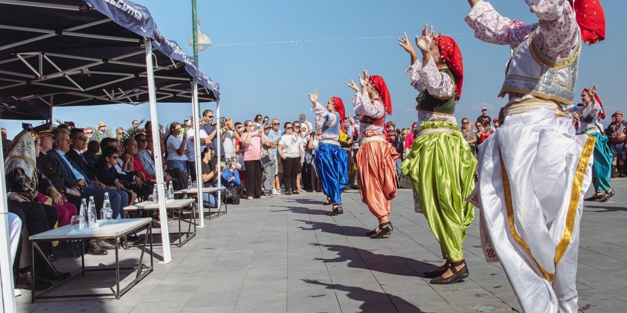 Kuşadası’nın düşman işgalinden kurtuluşunun 103’ncü yılı coşkuyla kutlandı