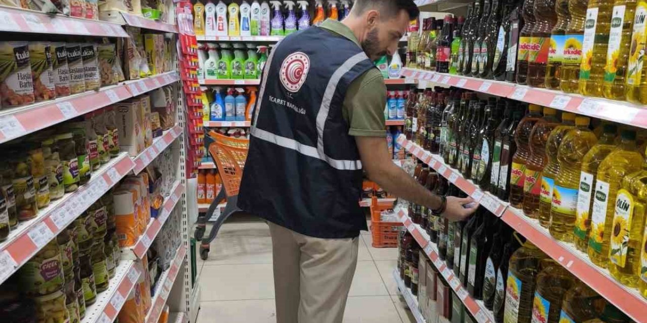 İzmir’de marketlere ’fahiş fiyat’ denetimi