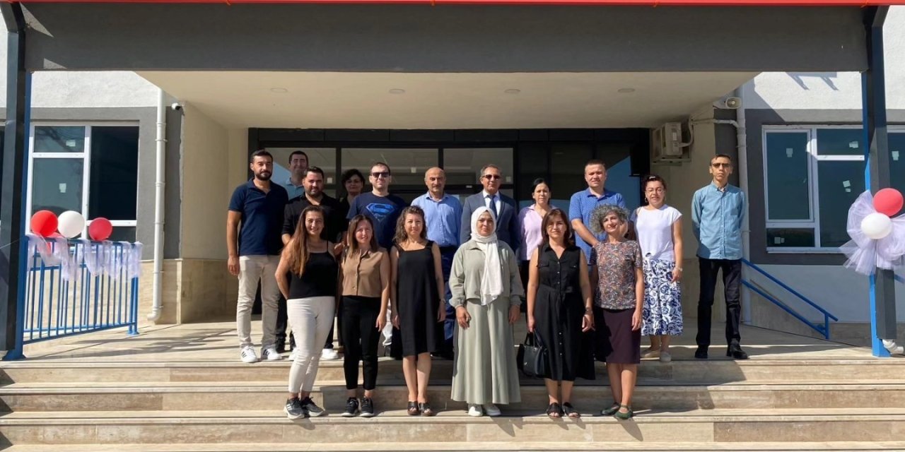 Söke’de iki yeni okul binası yeni dönem ile birlikte eğitime başladı