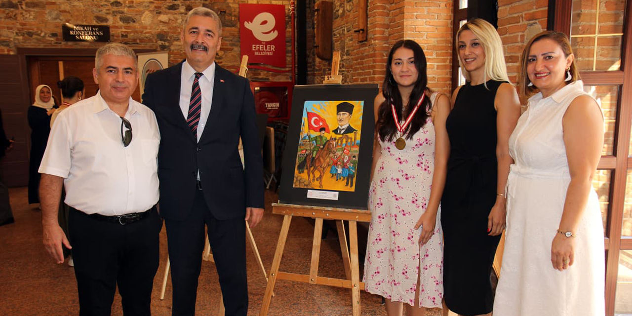 Efeler İlçe Milli Eğitim Müdürlüğü’nden anlamlı kutlama programı