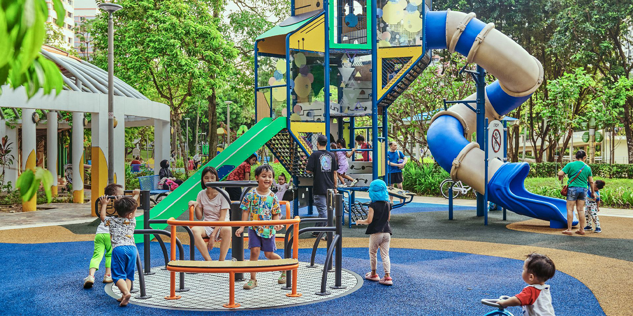 Cemer ile modern ve güvenli çocuk oyun parkları: Çocukların gelişiminde kritik rol