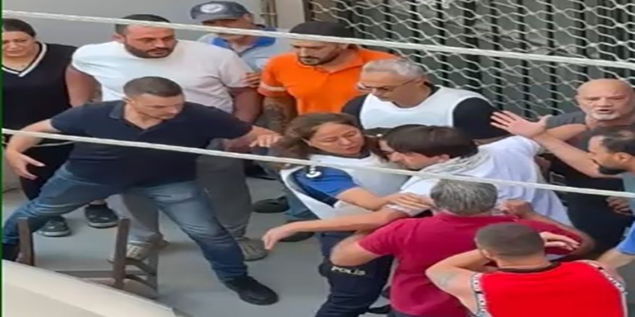 Vatandaşlar saldırganı linç etmek istedi, polis engelledi