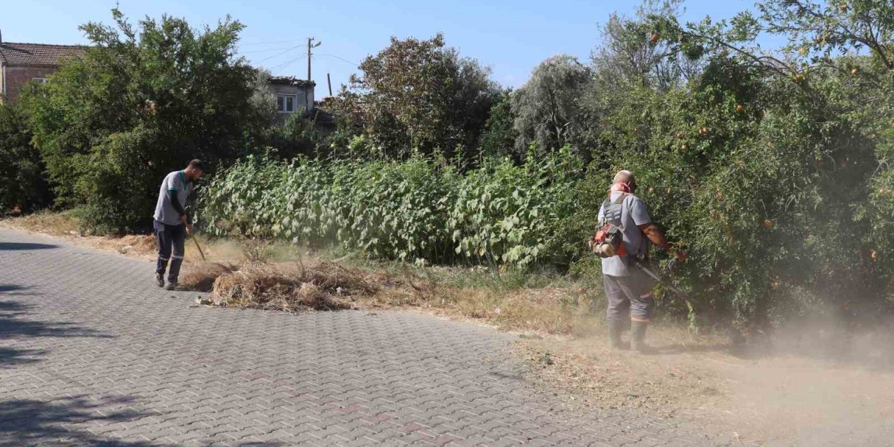 Başkan Tetik: "82 mahallede temizlik çalışmaları sürecek"