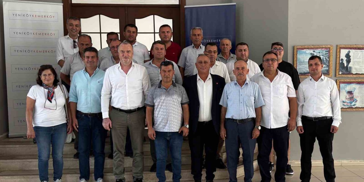 Zeytinlerin yeni adresine muhtarlar karar verecek