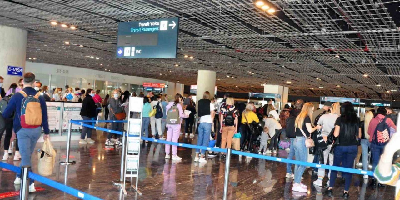 Muğla’ya gelen yabancı turist sayısında yüzde 5 düşüş