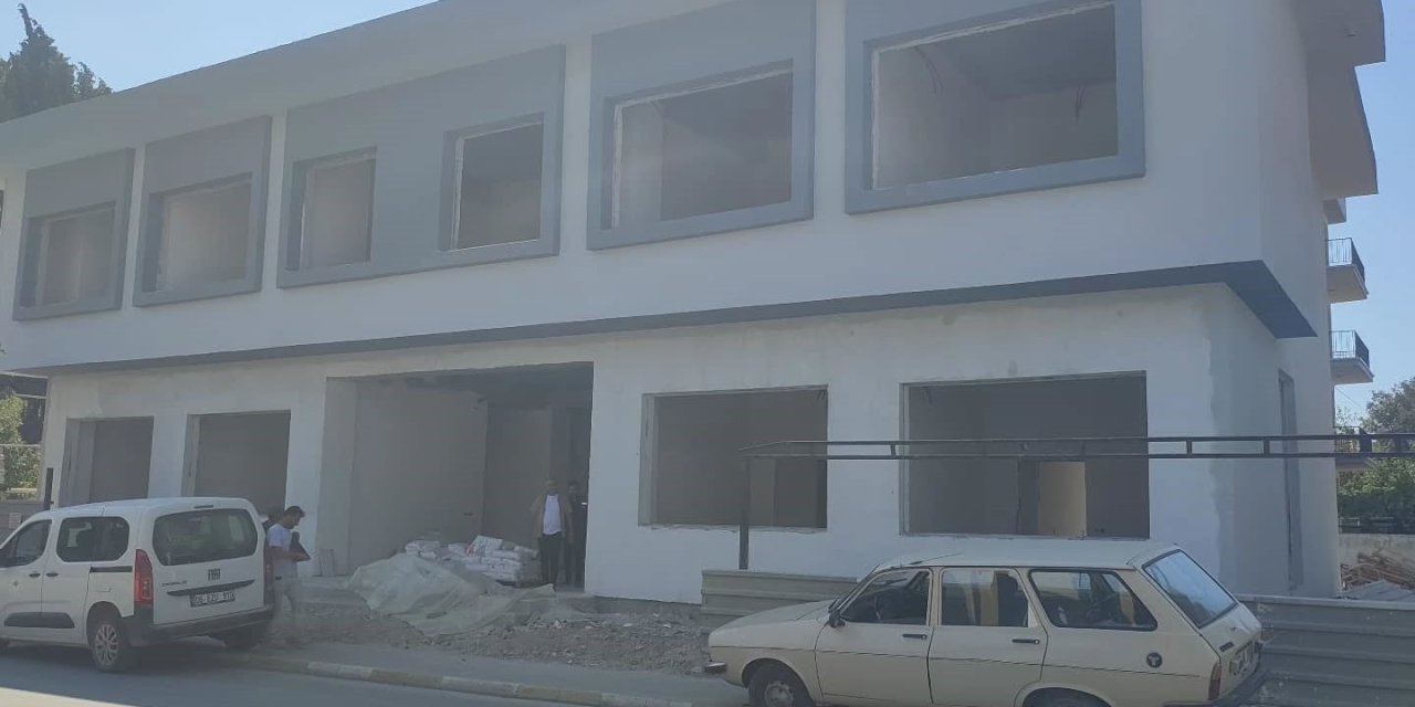 Germencik’te ilçe tarımın hizmet binası bu yıl içinde tamamlanacak