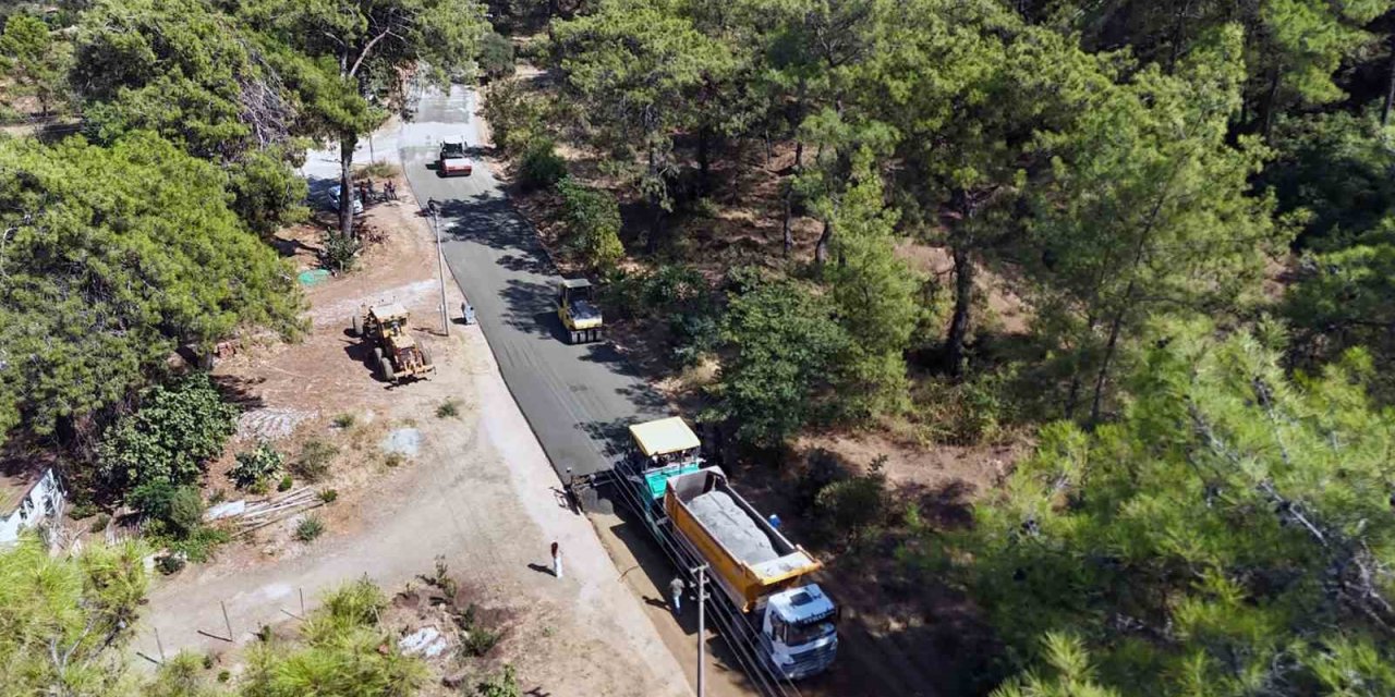 Muğla Büyükşehir’den Ula kırsalına 17,5 Milyon TL’lik yol yatırımı