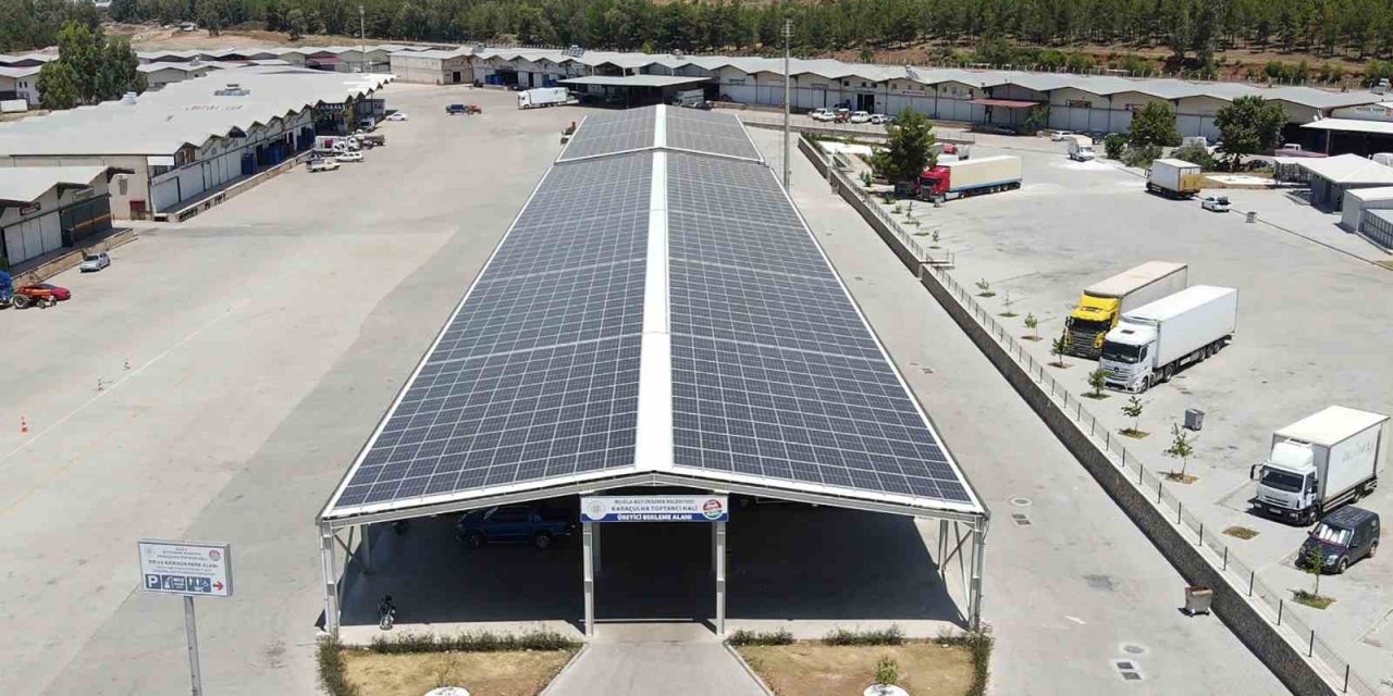 Karaçulha hali GES ile kendi elektriğini üretecek