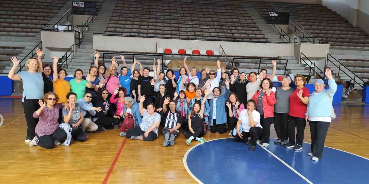 Nazilli Belediyesi’nde sabah sporları yeniden başlıyor