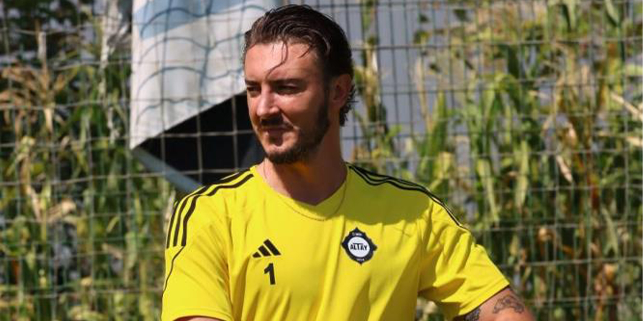 Altay’da kaleci Ozan Özenç şoku yaşanıyor