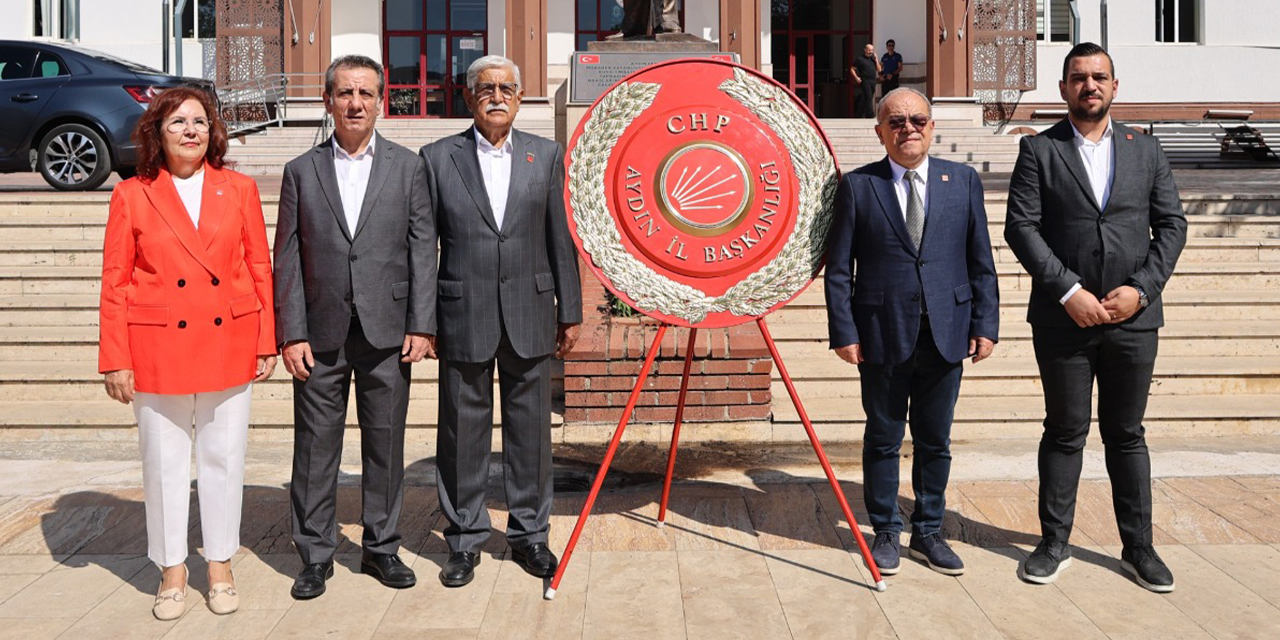 CHP’nin 102’nci kuruluş yıl dönümü Efeler’de coşkuyla kutlandı
