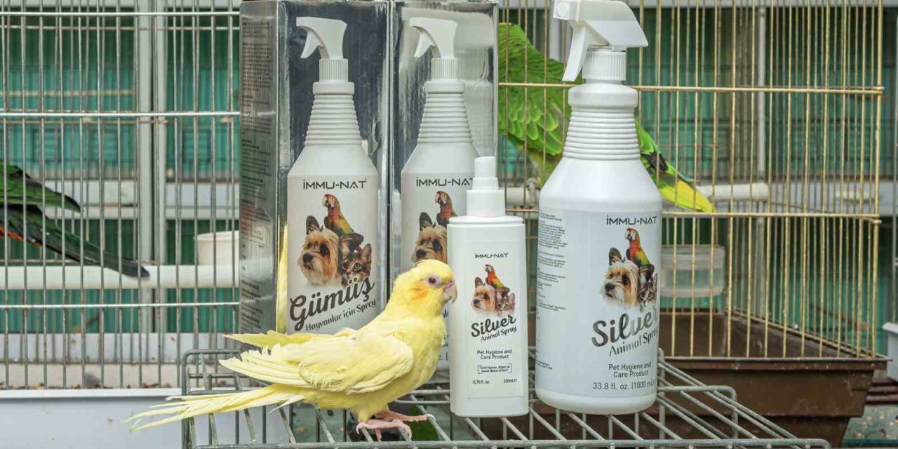 Onaylı veteriner hijyen ürünü animal spray Bodrum’da üretildi