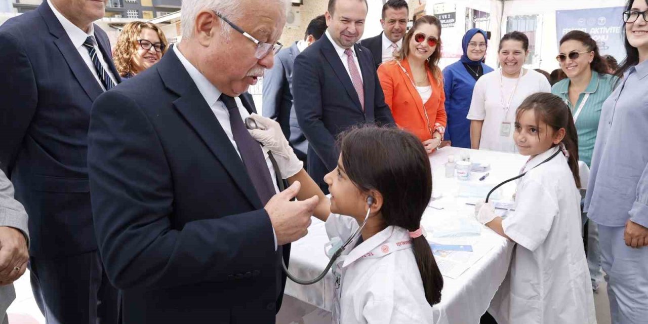 Aydın’da öğrencilere sağlıklı yaşam anlatıldı