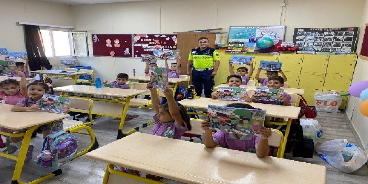 Efeler’den öğrencilere trafik eğitimi