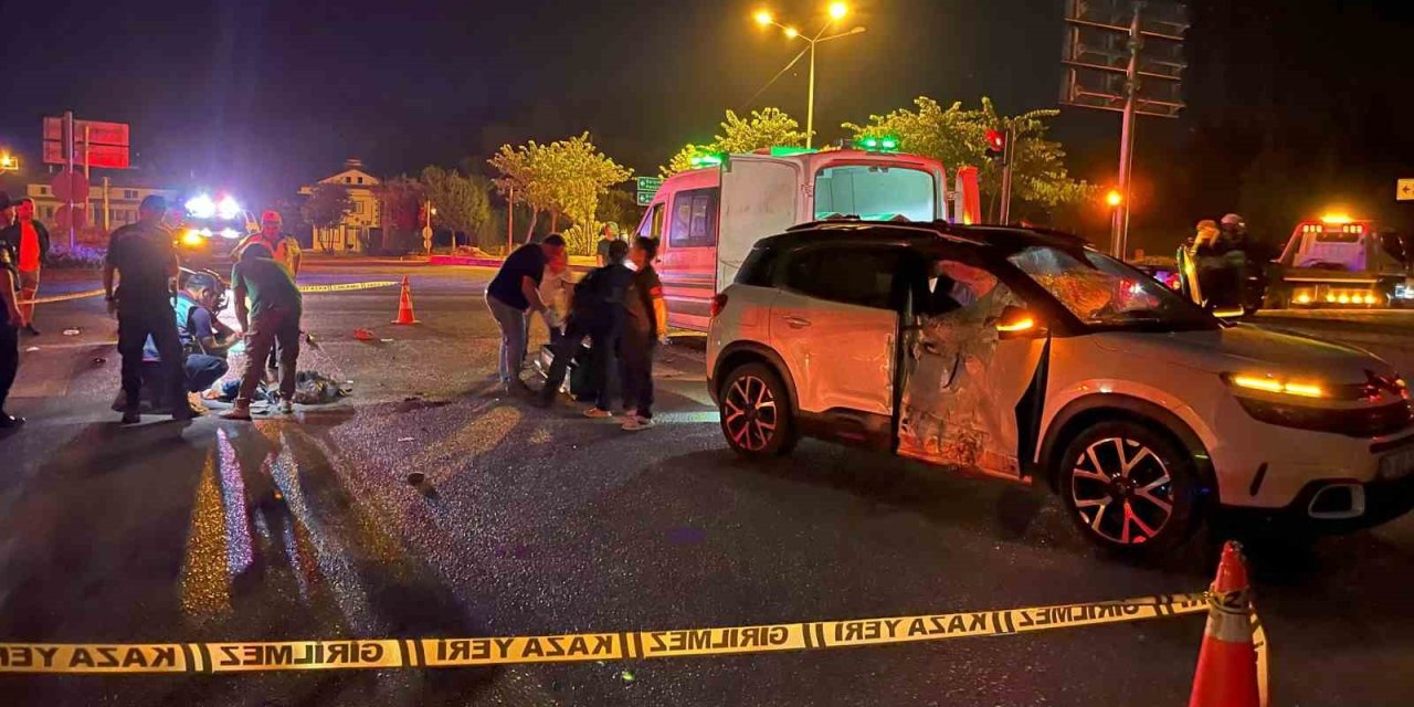 Fethiye’deki trafik kazasında 21 yaşındaki genç hayatını kaybetti