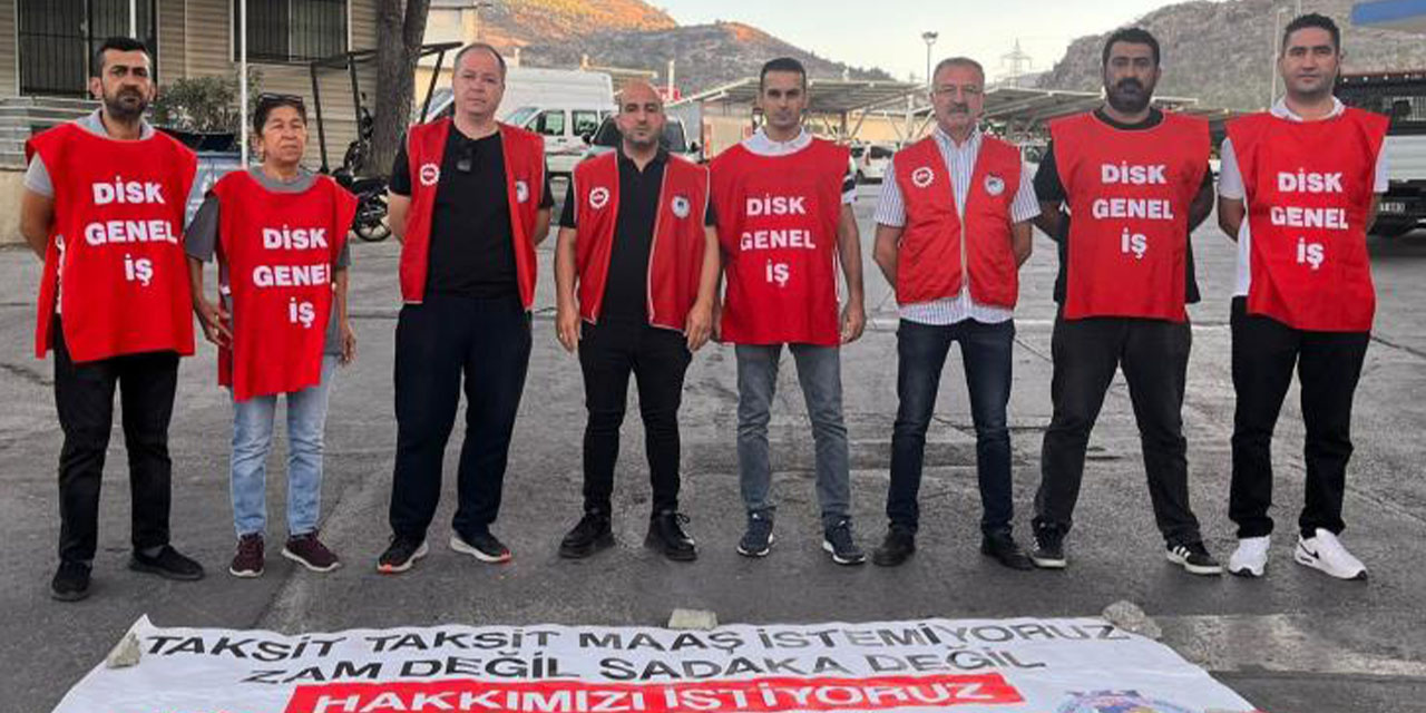 Belediyelerde maaş krizi: İşçiler iş bıraktı