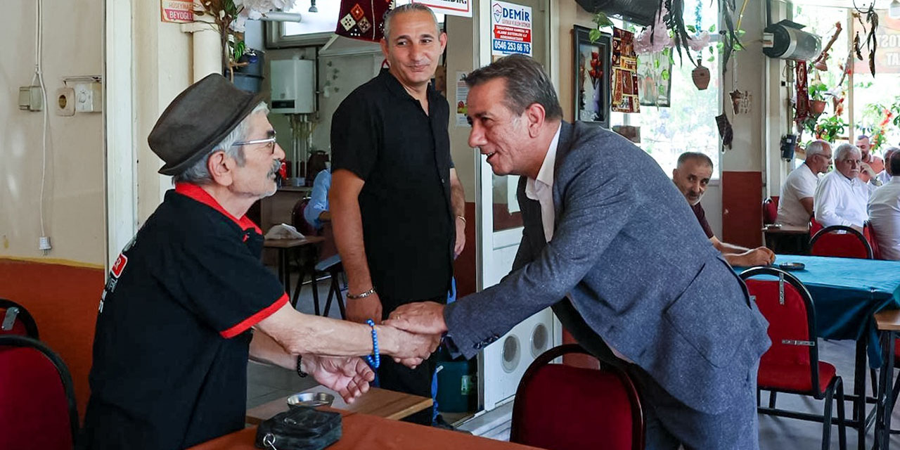 Yetişkin: “Efeler’i ortak akılla yöneteceğiz”