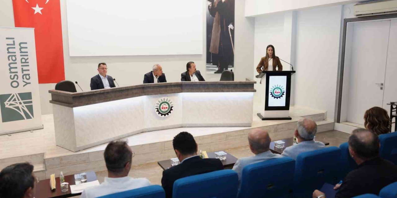 Denizli OSB’de ekonomiye ve finansmana dair yol haritası çizildi