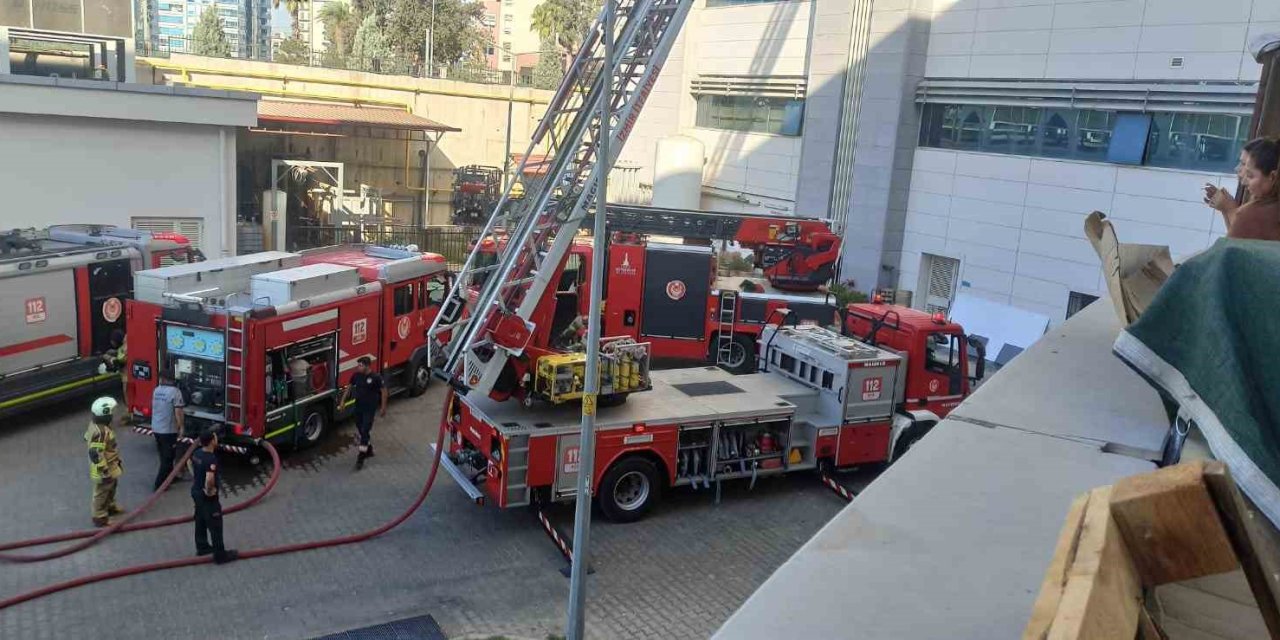 Torbalı Devlet Hastanesi’nde yangın