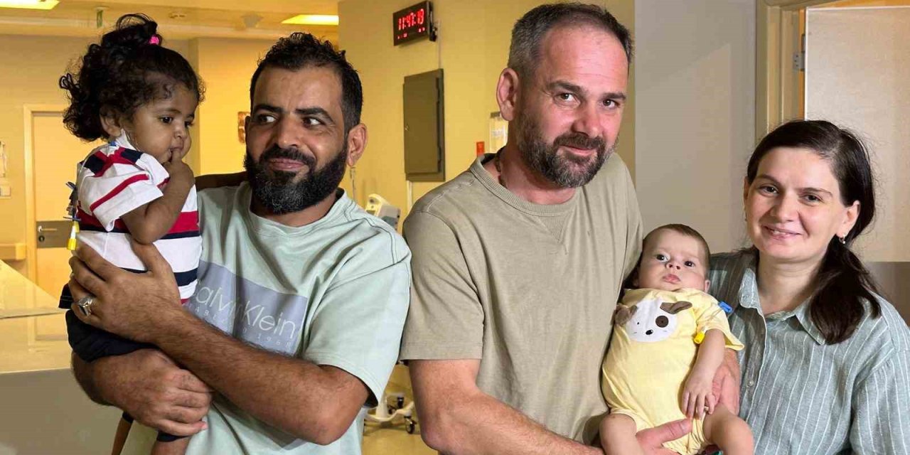 Yurt dışından gelen bebekler Türkiye’de hayata tutundu