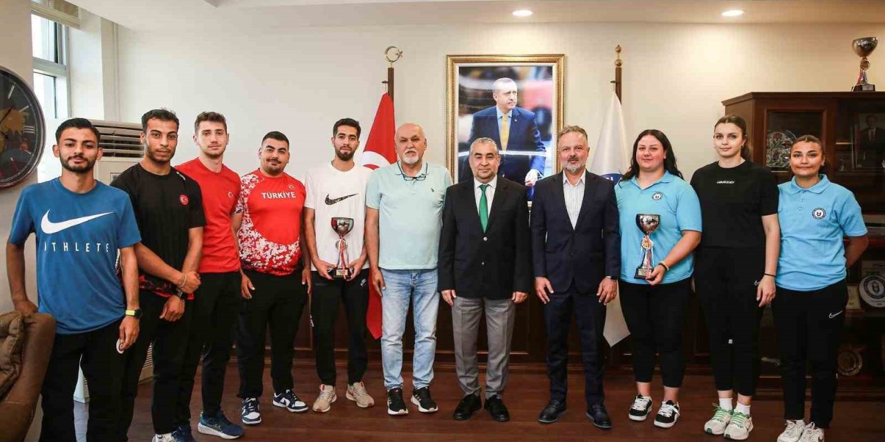 ADÜ Spor Bilimleri Fakültesi uluslararası başarılarıyla parlıyor