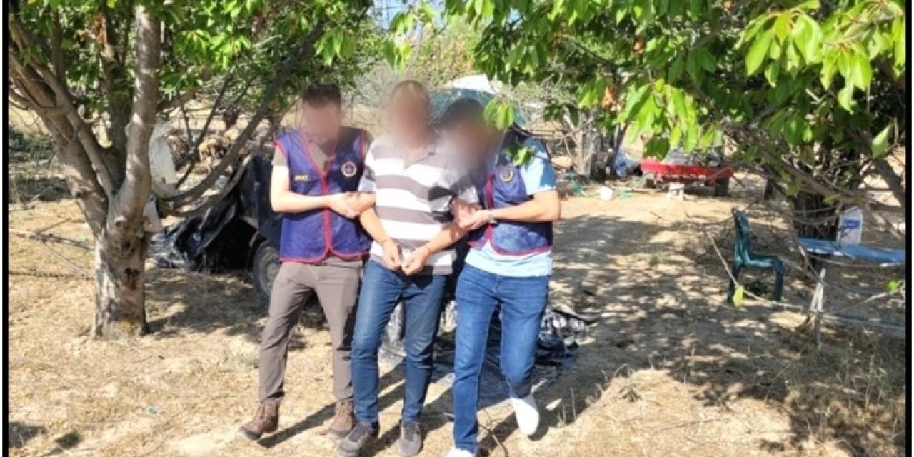 Denizli’de çeşitli suçlarla aranan 5 şüpheli yakalandı