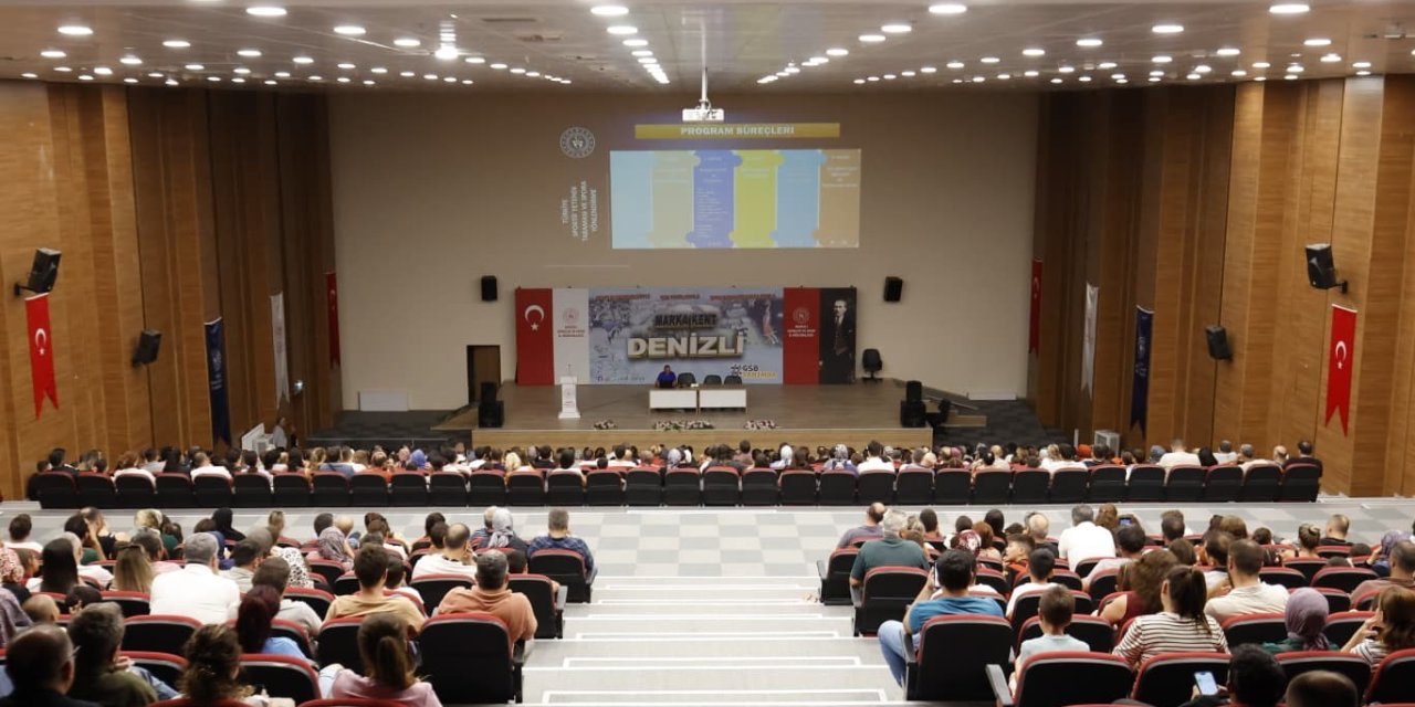 Denizli’de yetenek tarama yarışmaları devam ediyor