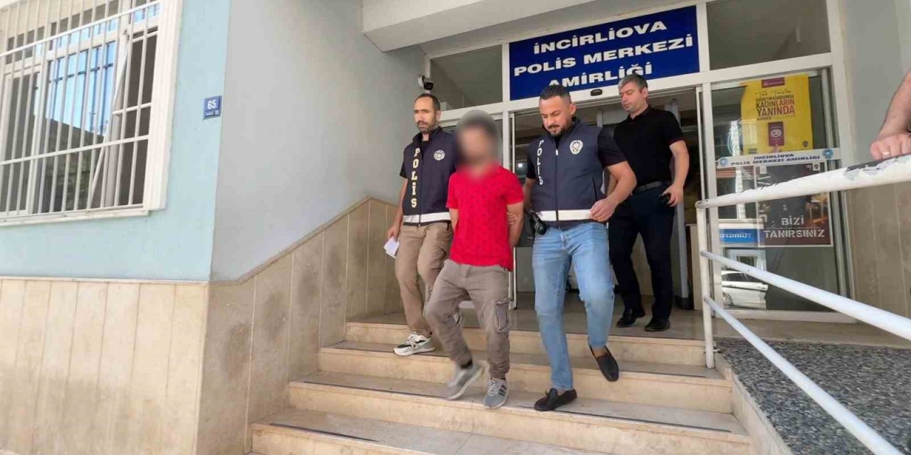 İncirliova’da suç makinesi yakalandı