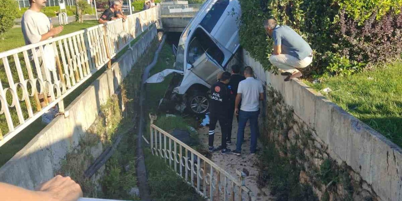 Menteşe’de trafik kazası: 2 yaralı