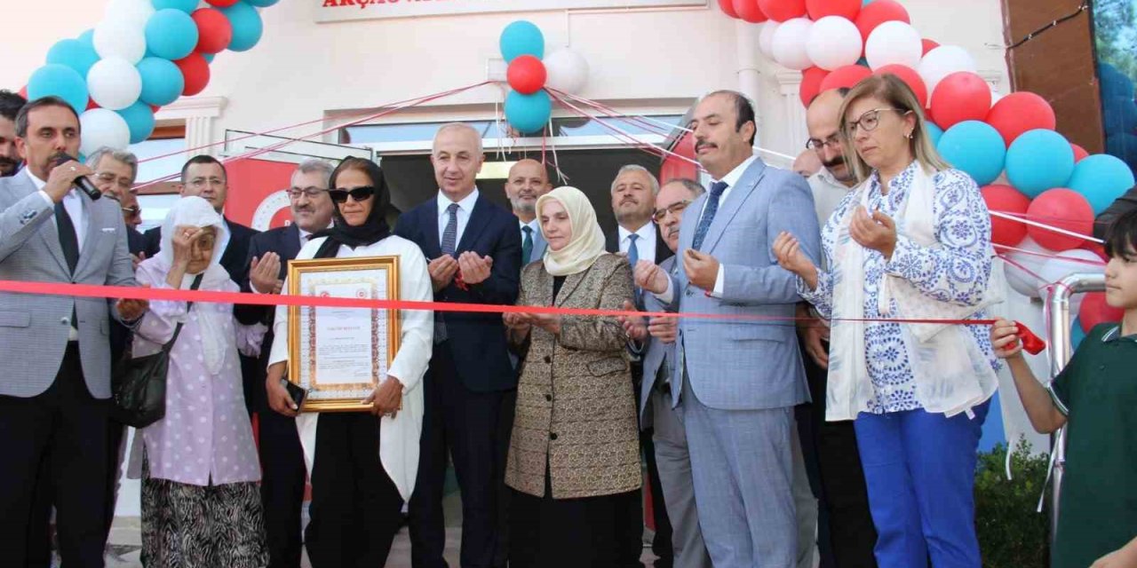 Akçaova Kur’an Kursu hizmete başladı