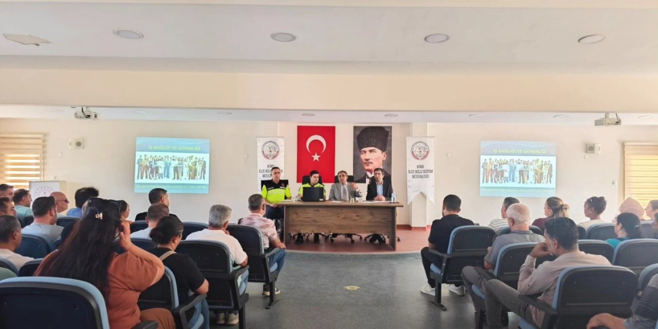 Söke’de servis şoförleri eğitime alındı