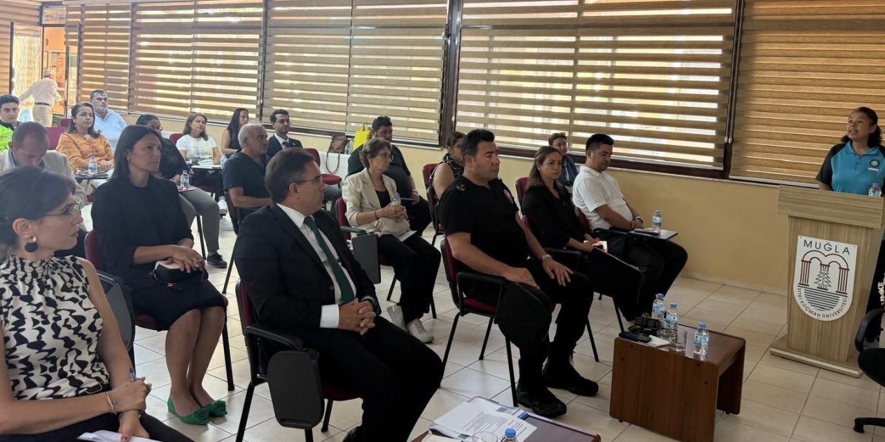 Marmaris’te okullarda trafik ve asayişe yönelik çalışmalara hız verildi