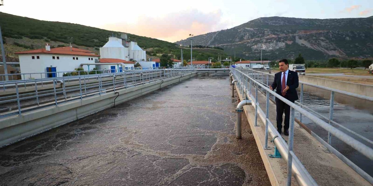 Muğla Büyükşehir Belediyesi, Atıksu Arıtma kapasitelerini arttırıyor