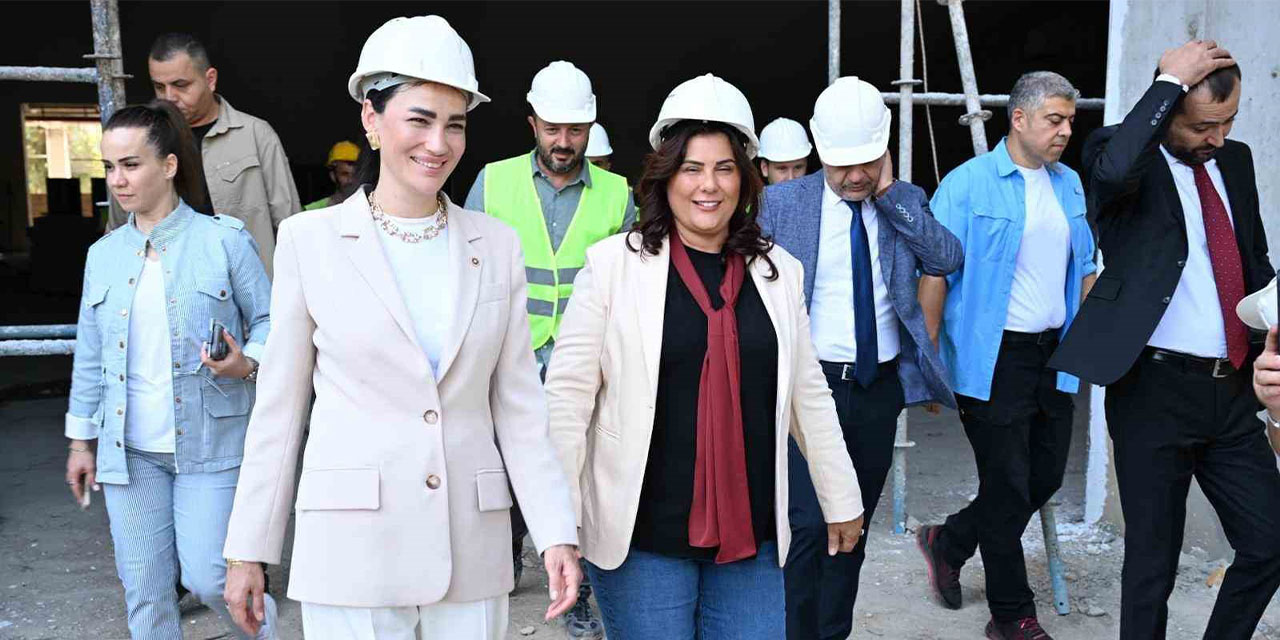 Aydın’da Kapalı Spor Salonu inşaatı hızla sürüyor