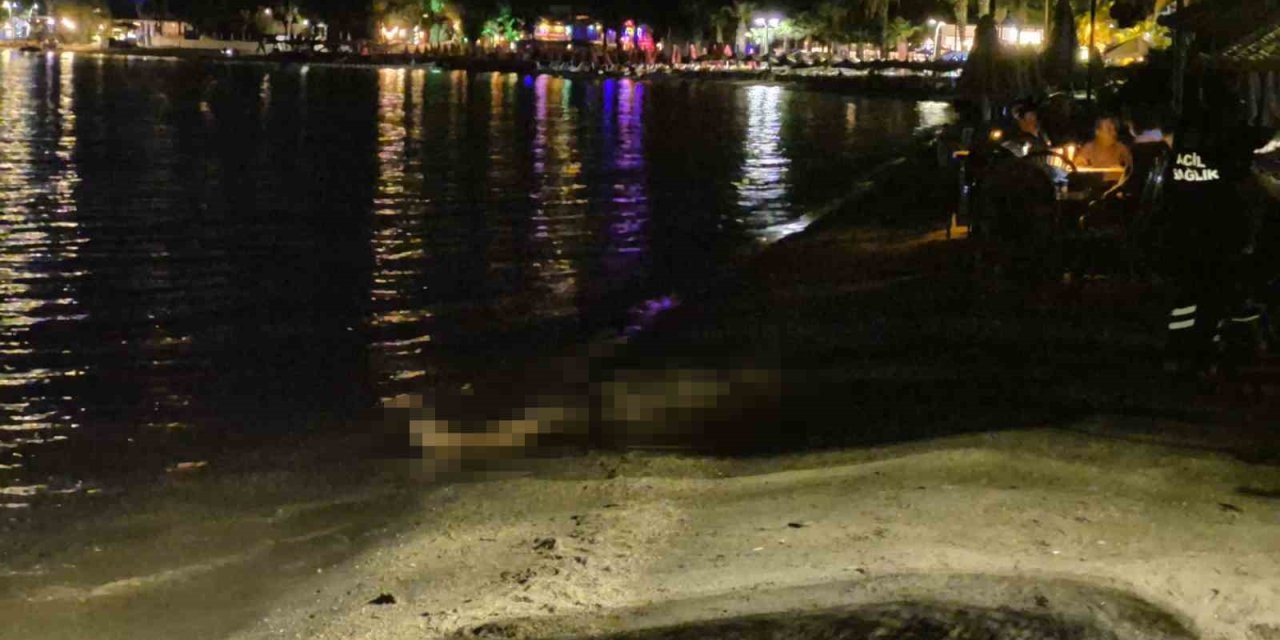 Bodrum’da girdiği denizde fenalaşan Macar turist boğuldu