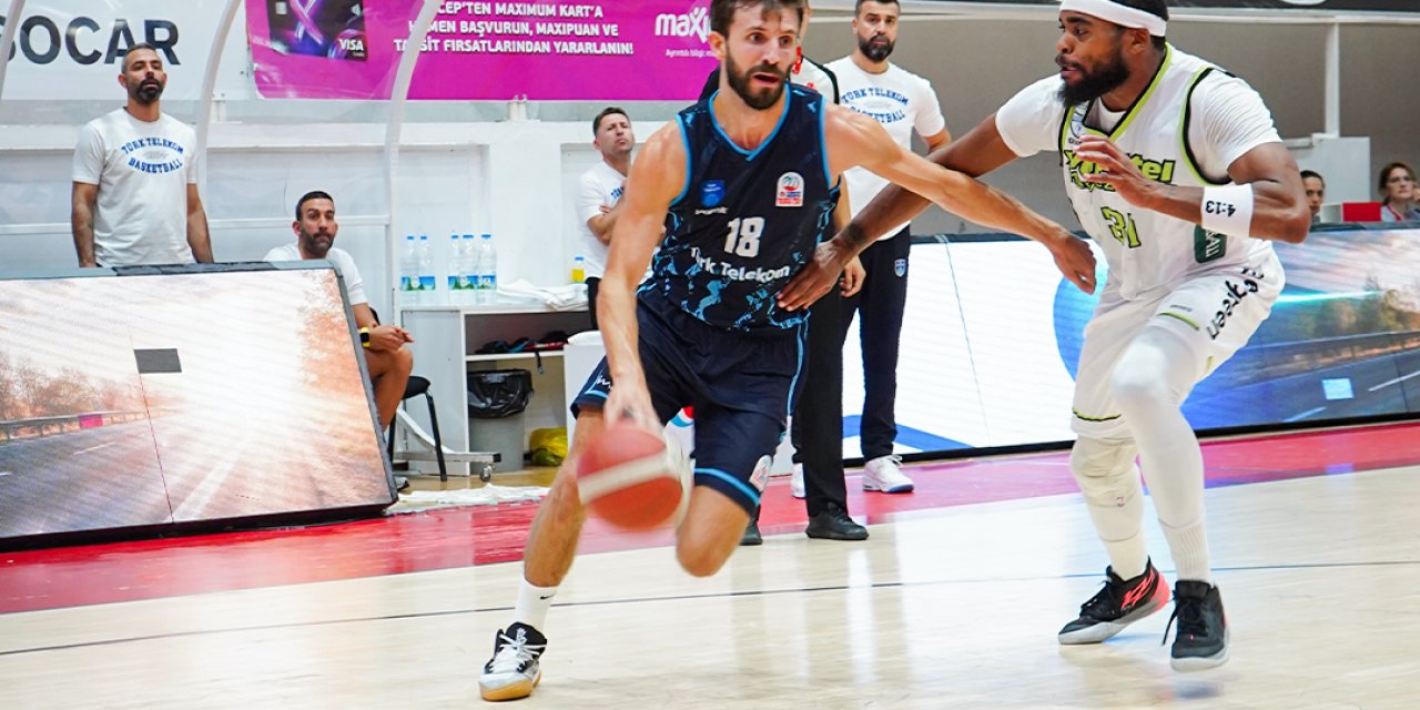 Ege Cup 2025: Türk Telekom : 94 - Yukatel Merkezefendi: 67