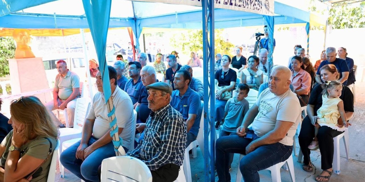 Başkan Gençay, Batıköy Mahallesi’nde halkın taleplerini dinledi