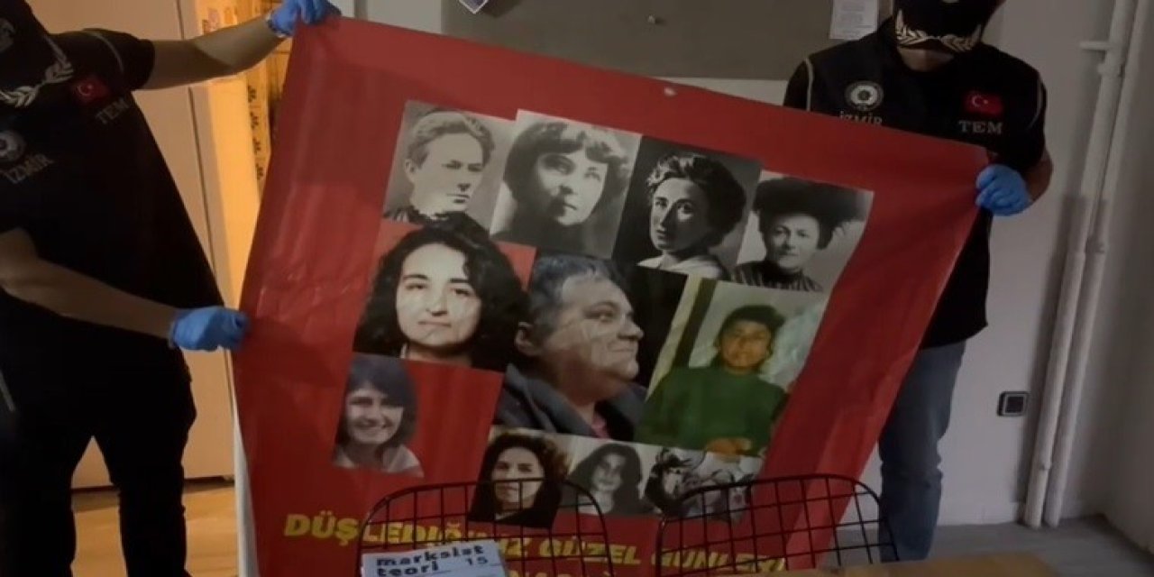 İzmir merkezli MLKP operasyonu: ESP binasına baskın yapıldı