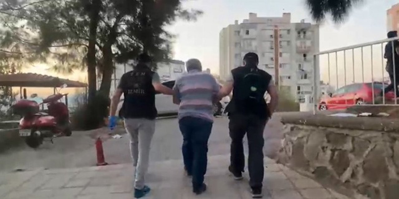 İzmir’de aranan şahıslara yönelik dev operasyon