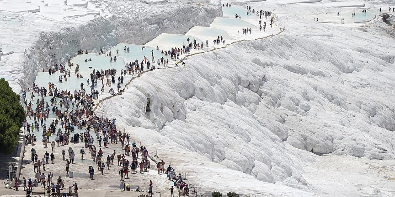 Pamukkale enler listesinde 2. sırada yer aldı