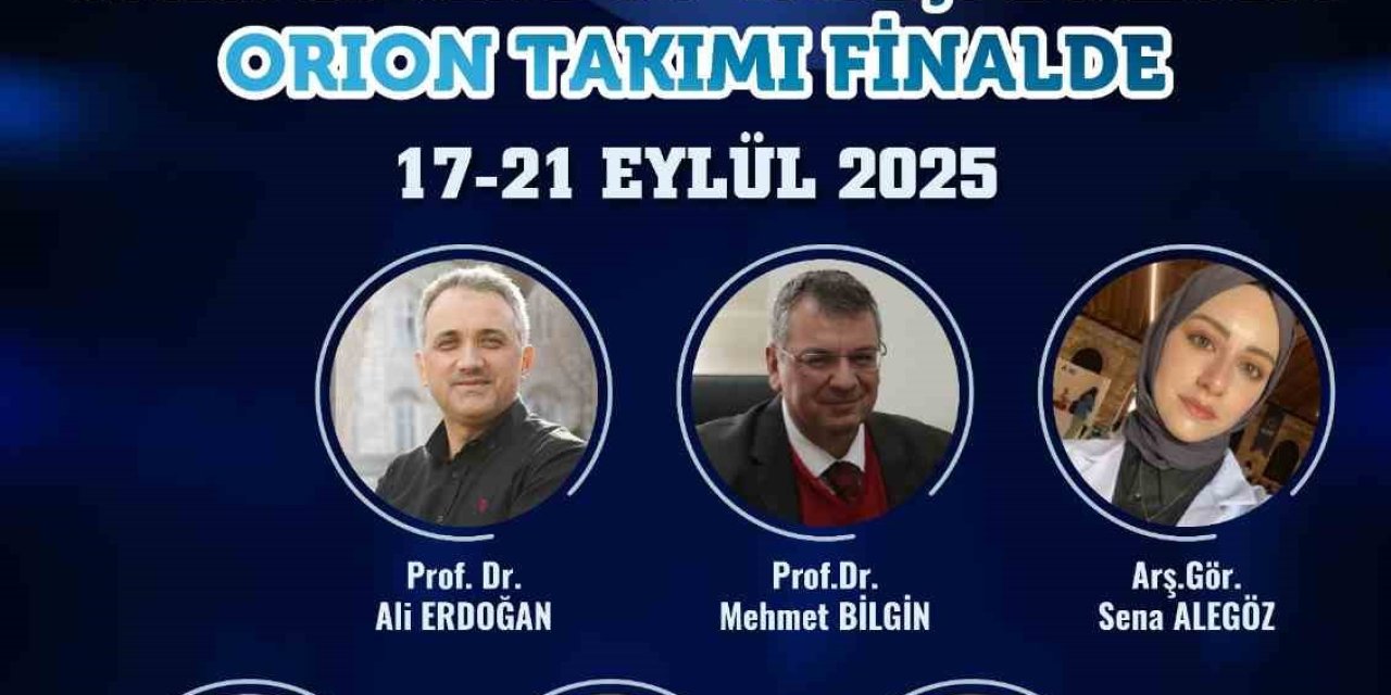 ADÜ’nün Kanser Araştırma Projesi Teknofest 2025 finalisti oldu
