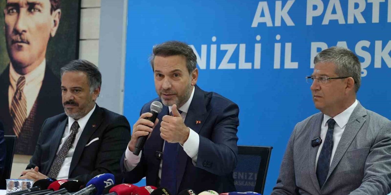 Bakan Bayraktar: "AK Parti olarak her daim sahada olmanın çok önemli olduğunu inanıyoruz"