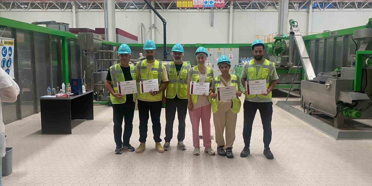 AYTO, Zeytinyağı Üretim Operatörlüğü alanında belgelendirme sınavlarını sürdürüyor